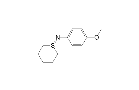 1-(4-methoxyphenyl)iminothiane