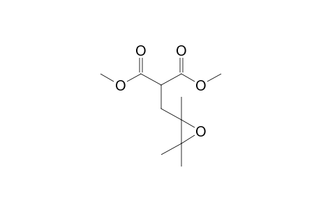 2-[(2,3,3-trimethyl-2-oxiranyl)methyl]propanedioic acid dimethyl ester