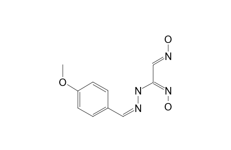 L(1)H2;4-METHOXYBENZALDEHYDE-HYDRAZONE-GLYOXIME