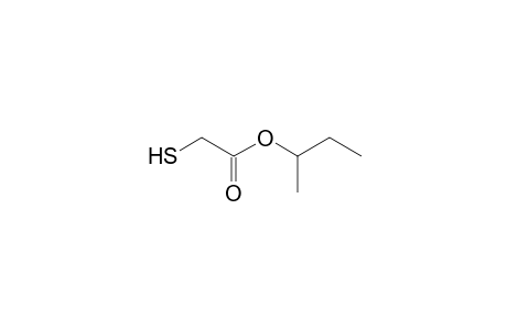Acetic acid, mercapto-, sec-butyl ester
