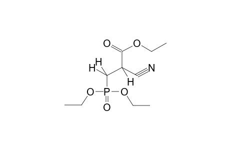 2-CYANO-2-(ETHOXYCARBONYL)ETHYLPHOSPHONIC ACID, O,O-DIETHYL ESTER