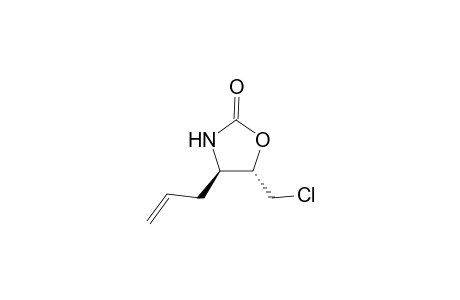 4-Allyl-5-chloromethyl-1,3-oxazolidin-2-one