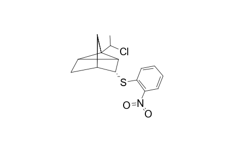 ENDO-3-(2'-NITRO-1'-PHENYLTHIO)-1-(1'-CHLOROETHYL)-TRICYCLO-[2.2.1.0(2,6)]-HEPTANE;(DIASTEREOMER-1)
