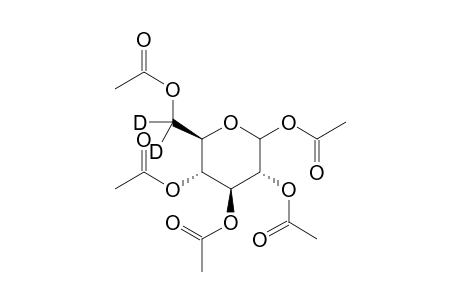 [6,6-2H2]-D-glucose pentaacetate