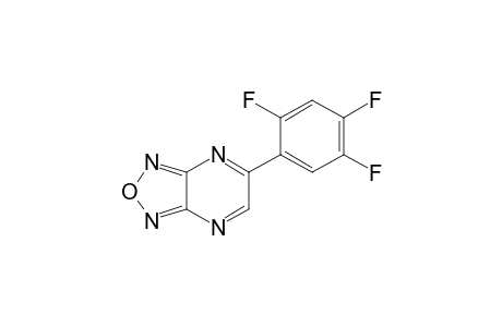 5-(2,4,5-Trifluorophenyl)[1,2,5]oxadiazolo[3,4-b]pyrazine