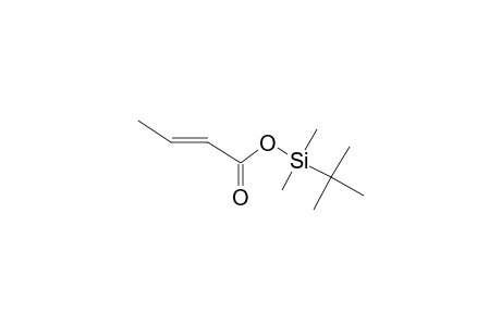 tert-Butyl(dimethyl)silyl (2E)-2-butenoate