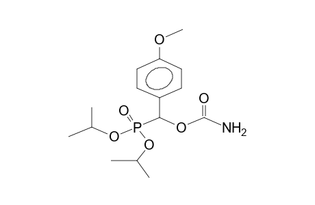 ALPHA-DIISOPROPOXYPHOSPHORYL-4-METHOXYBENZYL CARBAMATE