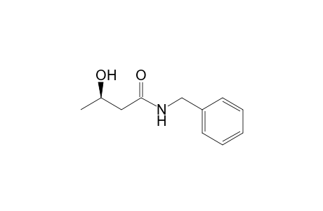 (3R)-N-benzyl-3-hydroxybutanamide