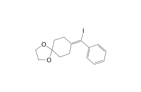 [Iodo(phenyl)methylidene]-4,4-ethylenedioxycyclohexane