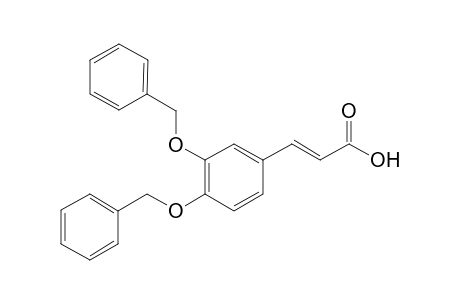 (E)-3-(3,4-dibenzoxyphenyl)acrylic acid