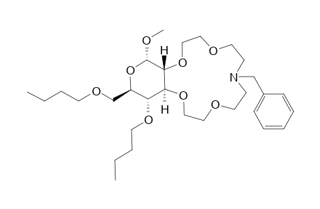 (1S,15R,16S,18R,19R)-19-butoxy-18-(butoxymethyl)-16-methoxy-8-(phenylmethyl)-2,5,11,14,17-pentaoxa-8-azabicyclo[13.4.0]nonadecane
