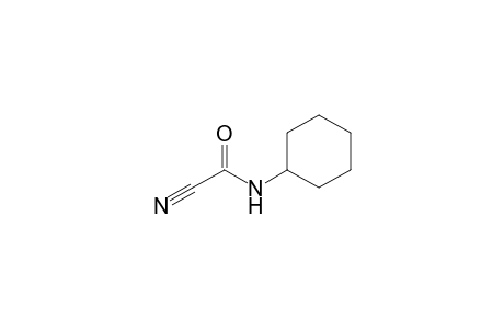 [N-Cyclohexylcarbamoyl]-cyanide