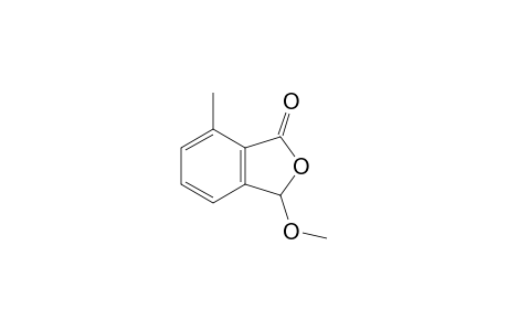 3-Methoxy-7-methyl-3H-2-benzofuran-1-one