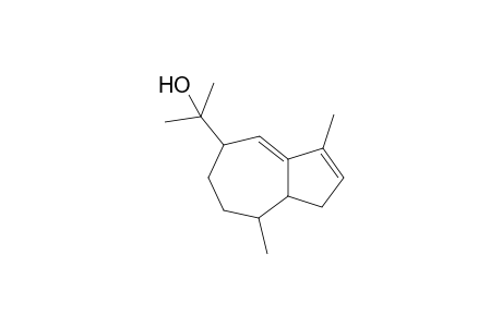1,4-Dimethyl-7-(1-hydroxy-1-methyl-ethyl)-4,5,6,7-[3H]hexahydroazulene