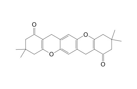 3,3,10,10-Tetramethyl-2,3,4,7,9,10,11,14-octahydrochromeno[2,3-b]xanthene-1,8-dione