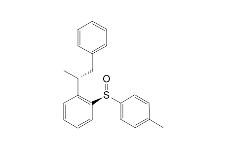 [2R,(S)S]-2-[2-(p-Tolylsulfinyl)phenyl]-1-phenylpropane