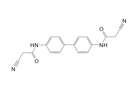 N,N'-([1,1'-biphenyl]-4,4'-diyl)bis(2-cyanoacetamide)