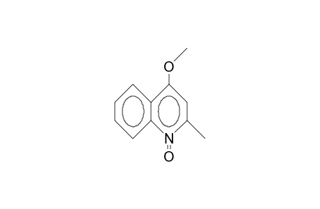 2-Methyl-4-methoxy-quinoline-1-oxide