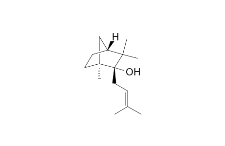 1,3,3-Trimethyl-2-(3-methylbut-2-en-1-yl)-endo-norborneol