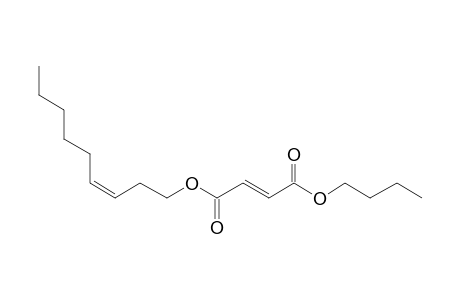 Fumaric acid, butyl cis-non-3-enyl ester