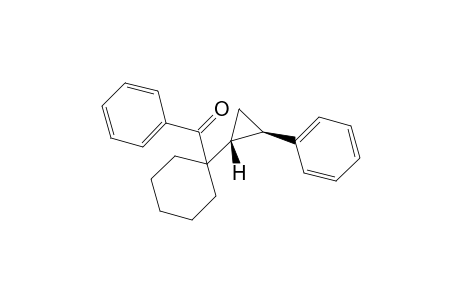 phenyl-[1-[(1R,2R)-2-phenylcyclopropyl]cyclohexyl]methanone