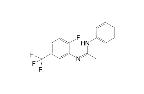 N'-(2-Fluoro-5-(trifluoromethyl)phenyl)-N-phenylacetimidamide