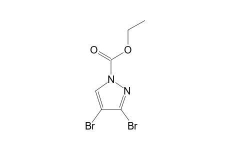 Ethyl 3,4-dibromo-1H-pyrazole-1-carboxylate