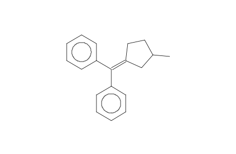 [(3-Methylcyclopentylidene)(phenyl)methyl]benzene