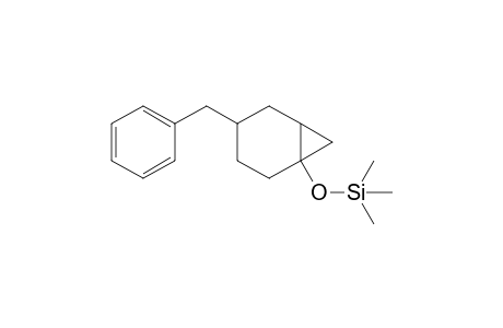4-Benzyl-1-trimethylsilyloxybicyclo[4.1.0]heptane