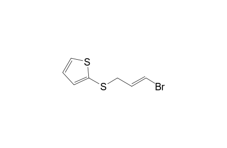 3-Bromoprop-2-enyl 2-thieyl sulfide