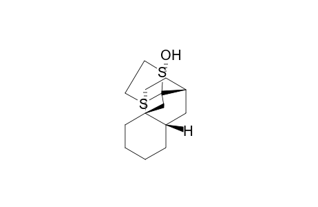(1'RS,12'SR)-spiro-{1,3-Dithiolane-2,9'-tricyclo[6.2.2.0(1,6]doedecan}-12'-ol