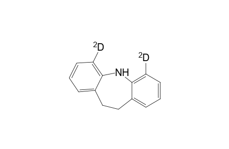 1,10-dideuterio-6,11-dihydro-5H-benzo[b][1]benzazepine
