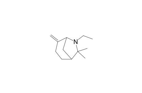 N-ethyl-1,7-dehydro-2,8-azacineole