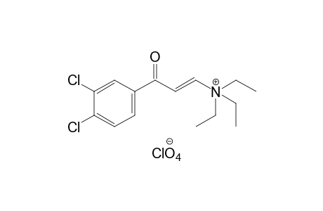 trans-[3-(3,4-dichlorophenyl)-3-oxopropenyl]triethylammonium perchlorate