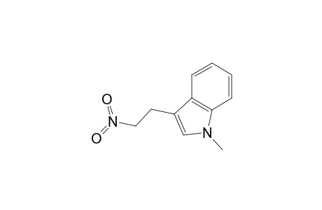 1-Methyl-3-(2-nitroethyl)indole