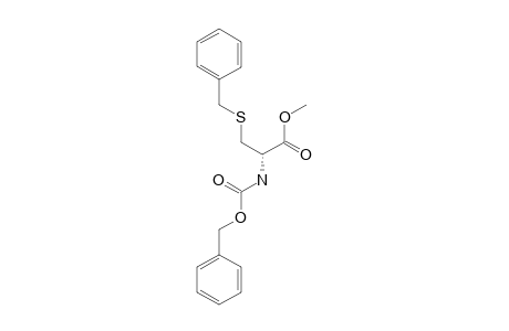 METHYL-(2S)-S-BENZYL-N-BENZYLOXYCARBONYL-CYSTEINATE