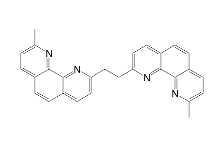 1,10-Phenanthroline, 2,2'-(1,2-ethanediyl)bis[9-methyl-