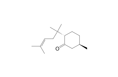 (2S,5R)-2-(2,5-dimethylhex-4-en-2-yl)-5-methyl-1-cyclohexanone