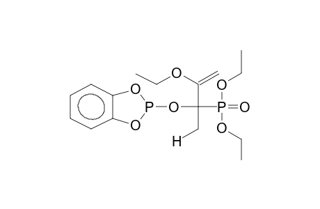 2-(3-DIETHOXYPHOSPHORYL-2-ETHOXUBUT-1-EN-3-YLOXY)-4,5-BENZO-1,3,2-DIOXAPHOSPHOLANE