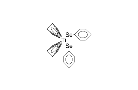 Bis(benzeneselenolato)-bis(cyclopentadienyl) titanium