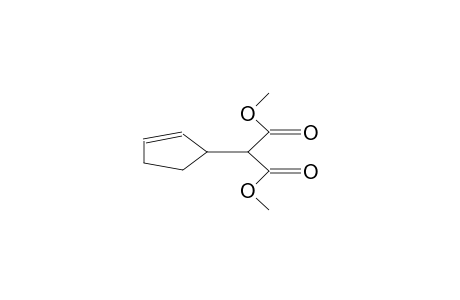 Dimethyl cyclopentenylmalonate