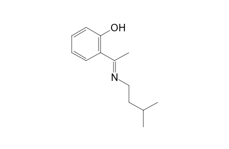 (E)-2-((Isopentylimino)methyl)phenol