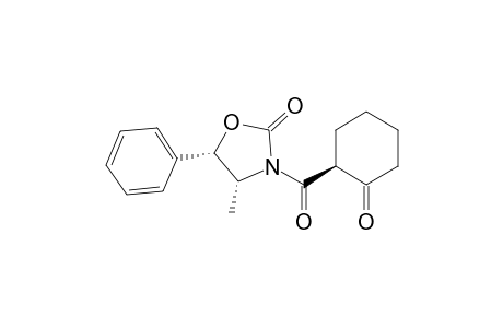 (1'S,4R,5S)-3-(2'-Oxocyclohexanecarbonyl)-4-methyl-5-phenyloxazolidin-2-one