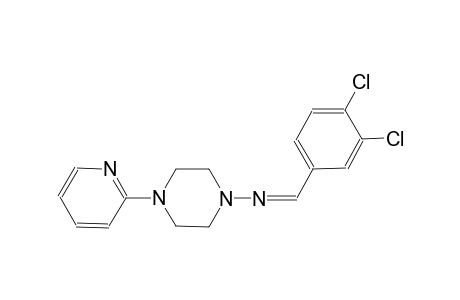1-piperazinamine, N-[(Z)-(3,4-dichlorophenyl)methylidene]-4-(2-pyridinyl)-