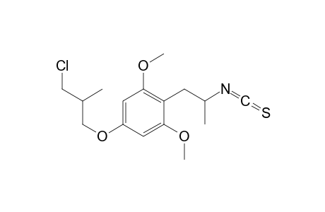 Psi-MMALM-A (CS2,HCl-Adduct)