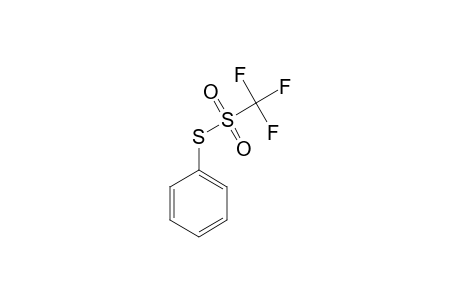 (triflylthio)benzene