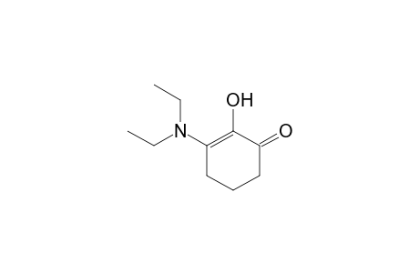 3-(diethylamino)-2-hydroxycyclohex-2-enone