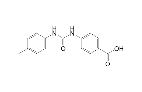 p-(3-p-tolylureido)benzoic acid