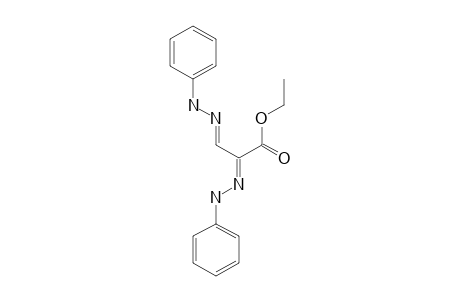 (2E,3E)-2,3-bis(phenylhydrazono)propionic acid ethyl ester