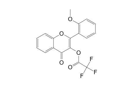 3-Hydroxy-2'-methoxyflavone, trifluoroacetate